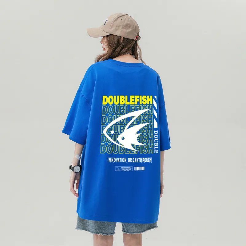 DOUBLE FISH T Shirts Unisex-14