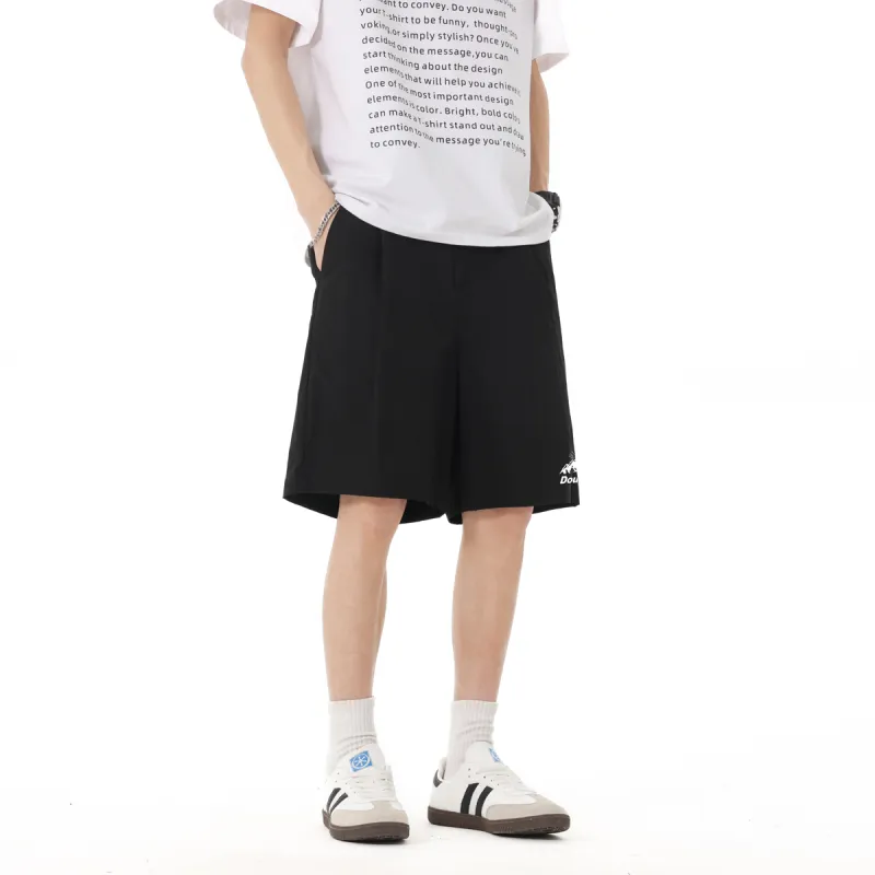 DOUBLEFISH Casual Shorts Unisex-4