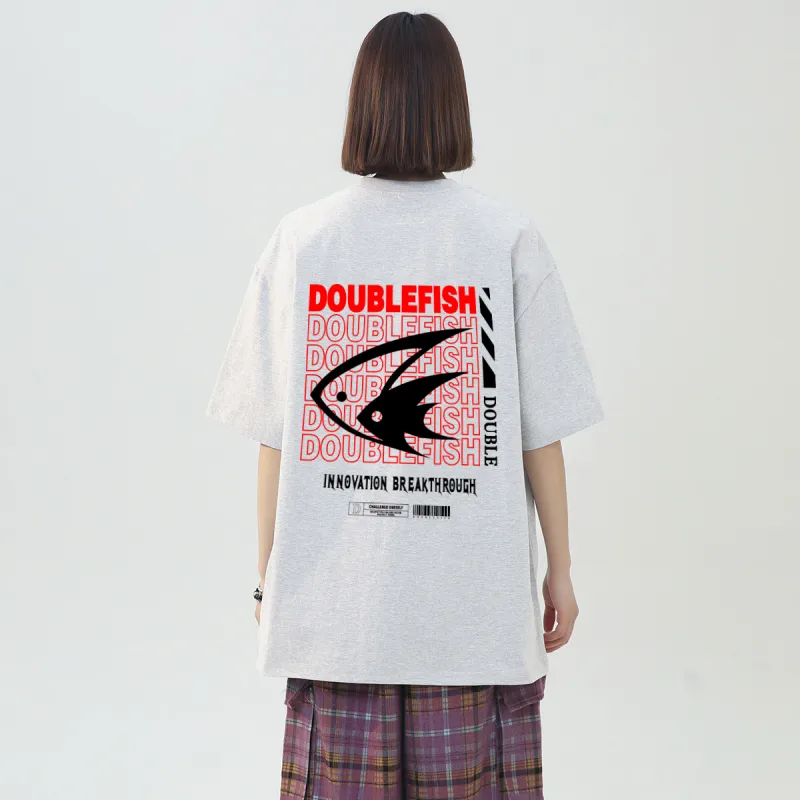 DOUBLE FISH T Shirts Unisex-22