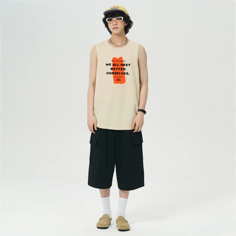 DOUBLE FISH Tank Tops Unisex-18
