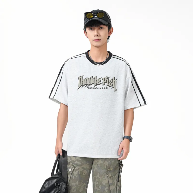 DOUBLE FISH T-Shirts Unisex-14