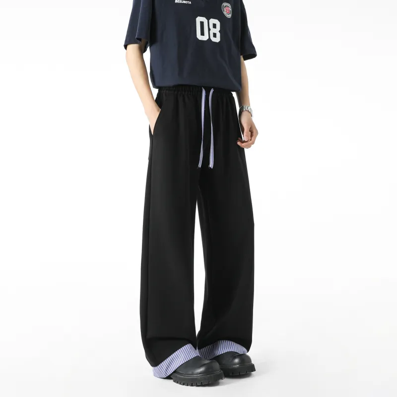 DOUBLE FISH Casual Pants Unisex-3