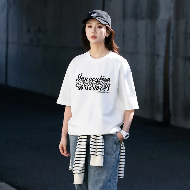 DOUBLE FISH T Shirts Unisex-2