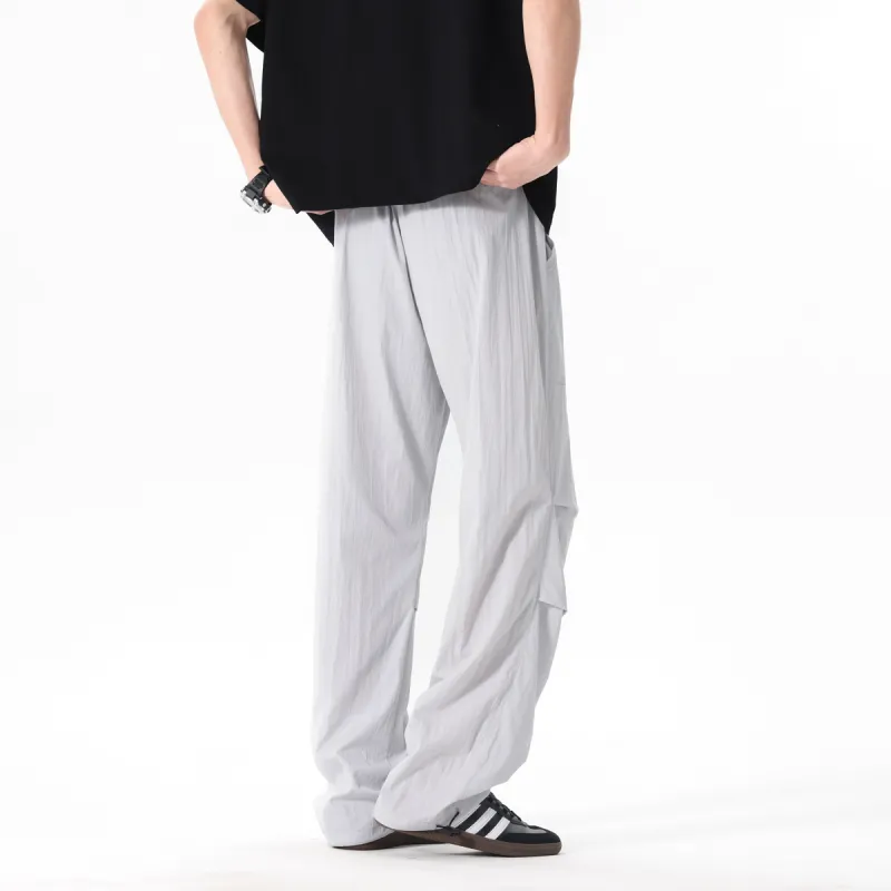 DOUBLE FISH Casual Pants Unisex-4