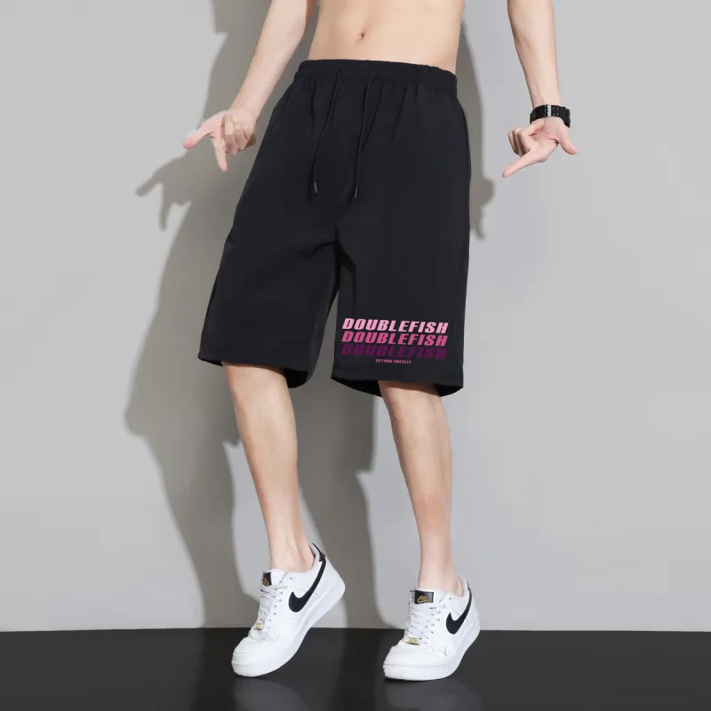DOUBLEFISH Casual Shorts Unisex-2
