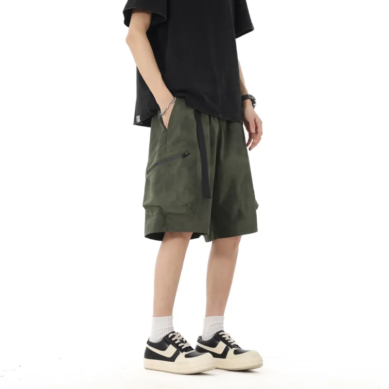 DOUBLEFISH Casual Shorts Unisex-5