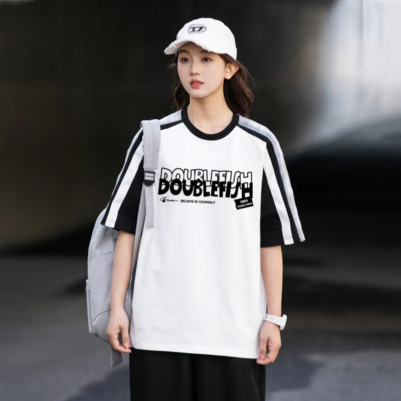 DOUBLE FISH T Shirts Unisex-2