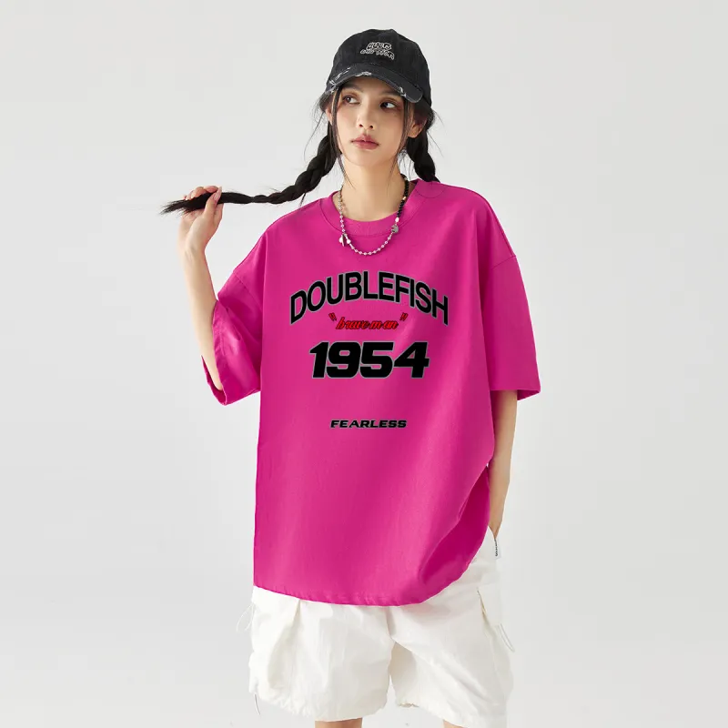 DOUBLE FISH T Shirts Unisex-18