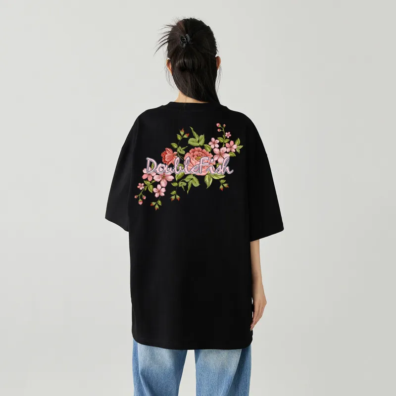 DOUBLE FISH T Shirts Unisex-2