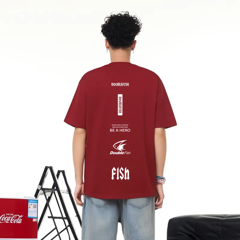 DOUBLE FISH T Shirts Unisex-7