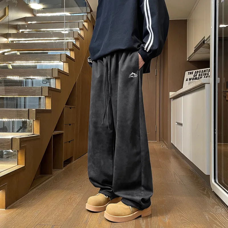 DOUBLE FISH Casual Pants Unisex-2