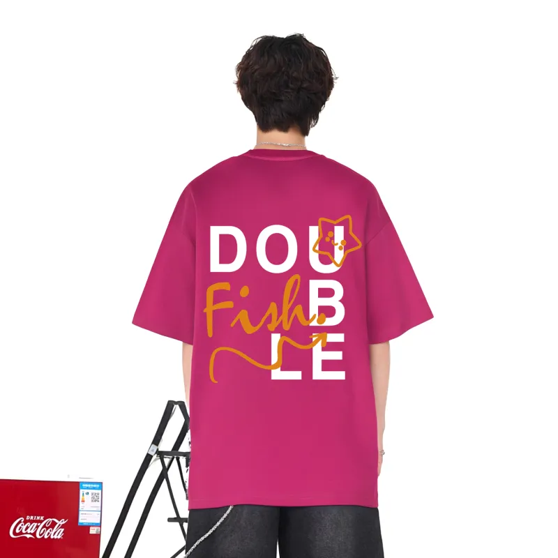 DOUBLE FISH T Shirts Unisex-13