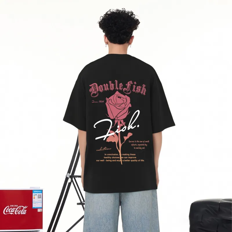 DOUBLE FISH T Shirts Unisex-2