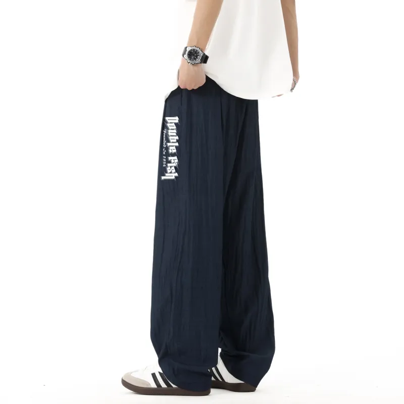 DOUBLE FISH Casual Pants Unisex-7