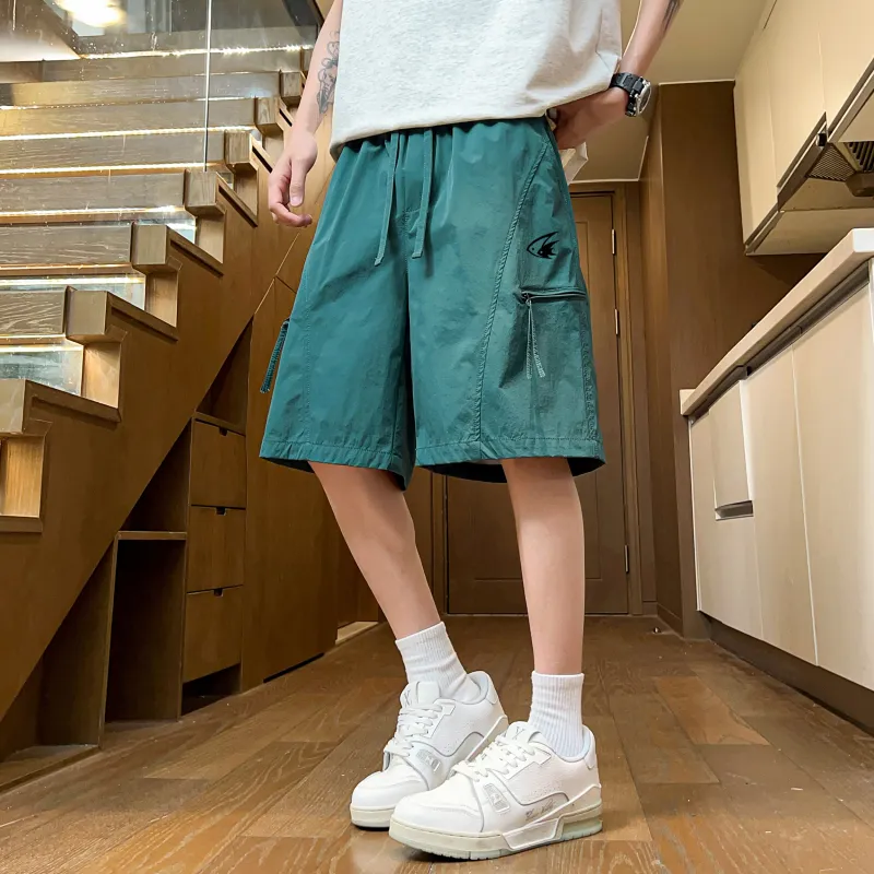 DOUBLEFISH Casual Shorts Unisex-9