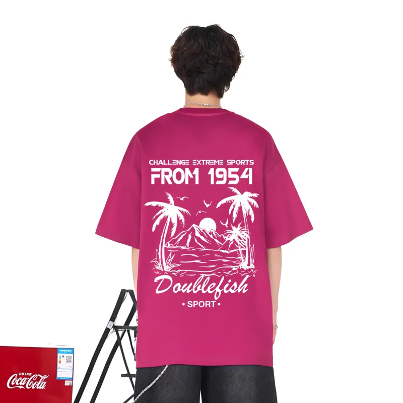 DOUBLE FISH T Shirts Unisex-14
