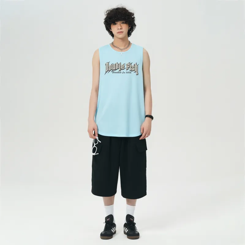 DOUBLE FISH Tank Tops Unisex-9