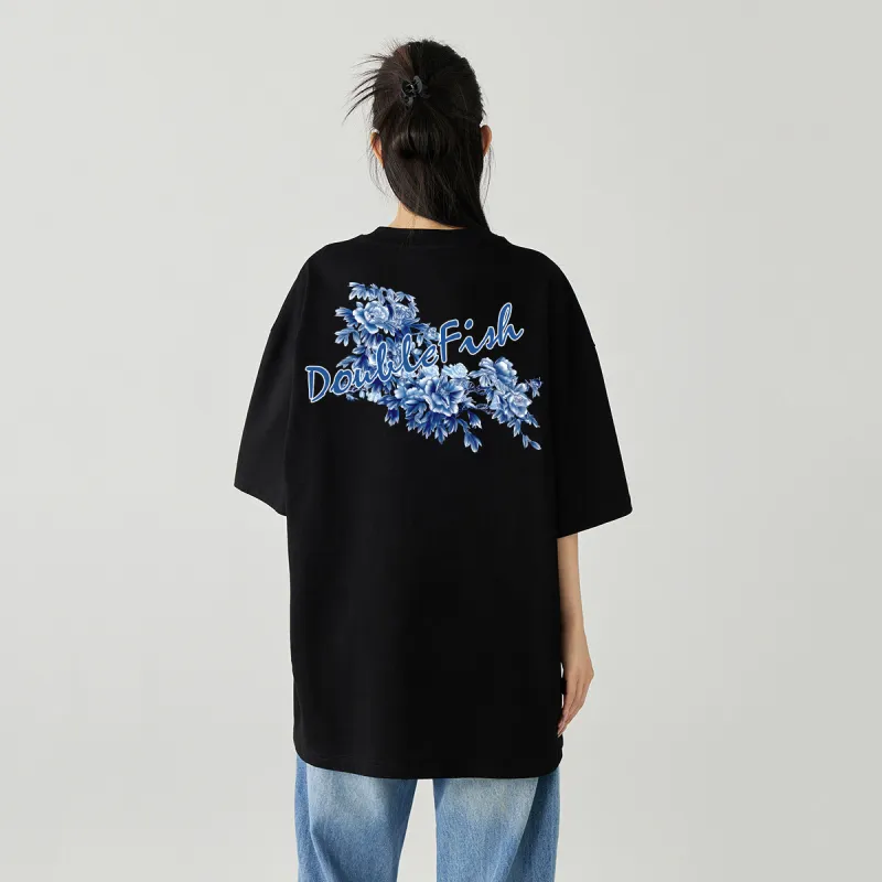DOUBLE FISH T Shirts Unisex-2