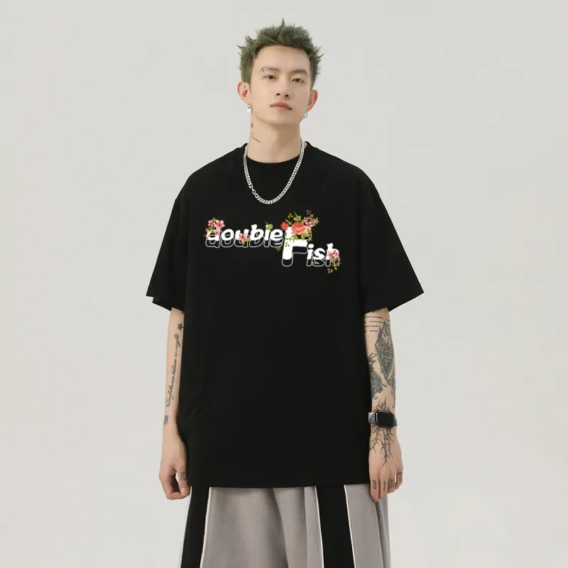 DOUBLE FISH T Shirts Unisex-3