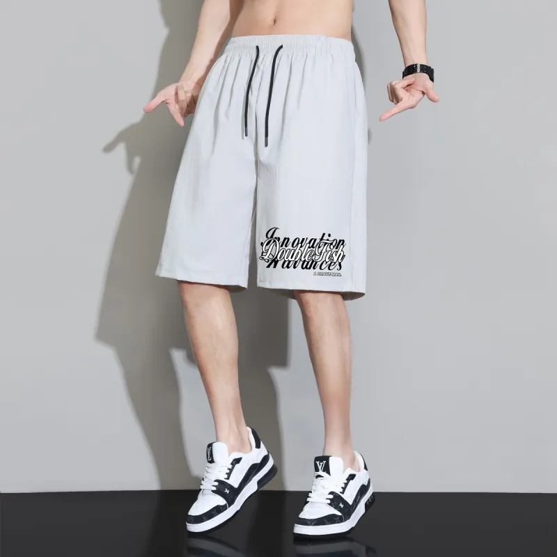 DOUBLEFISH Casual Shorts Unisex-14