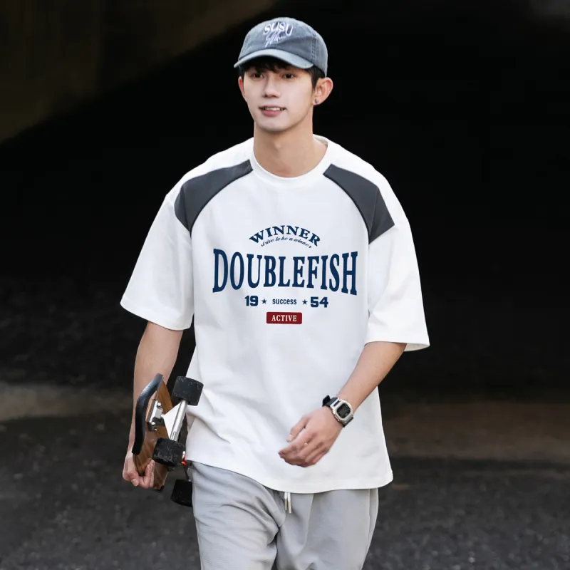 DOUBLE FISH T Shirts Unisex-2