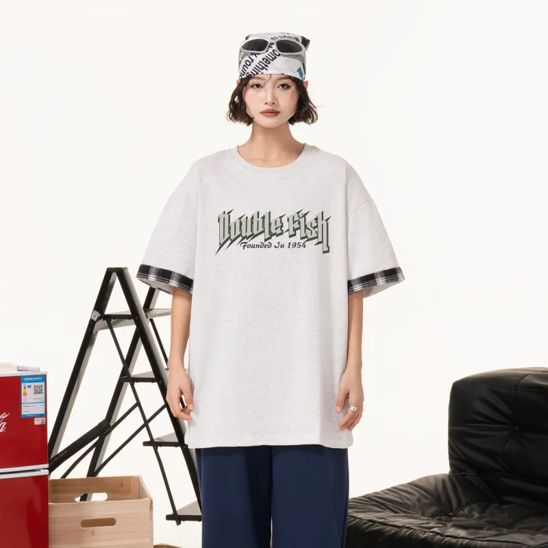 DOUBLE FISH T-Shirts Unisex-10