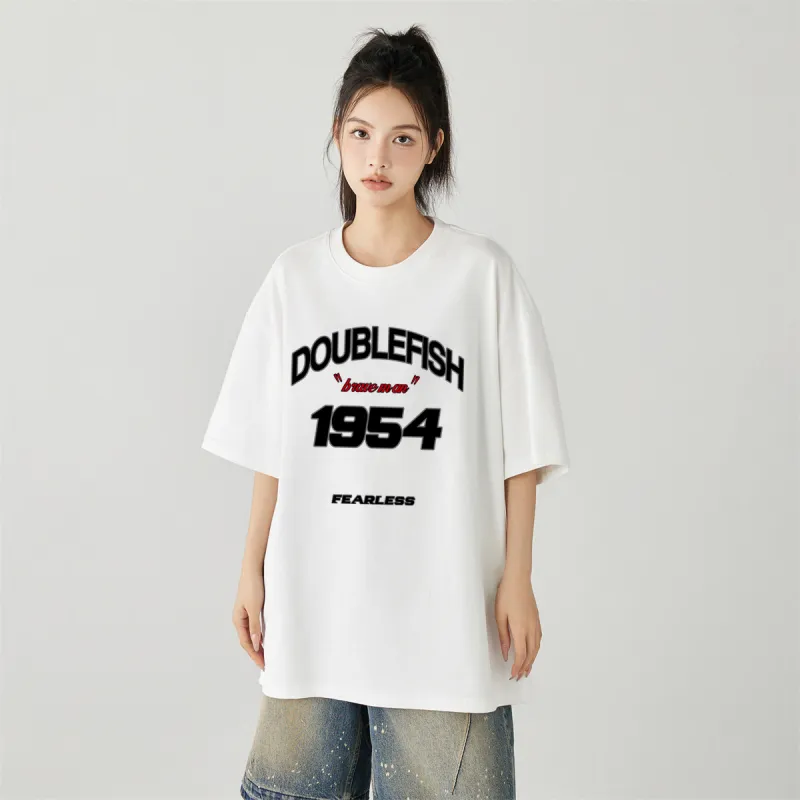 DOUBLE FISH T Shirts Unisex-7