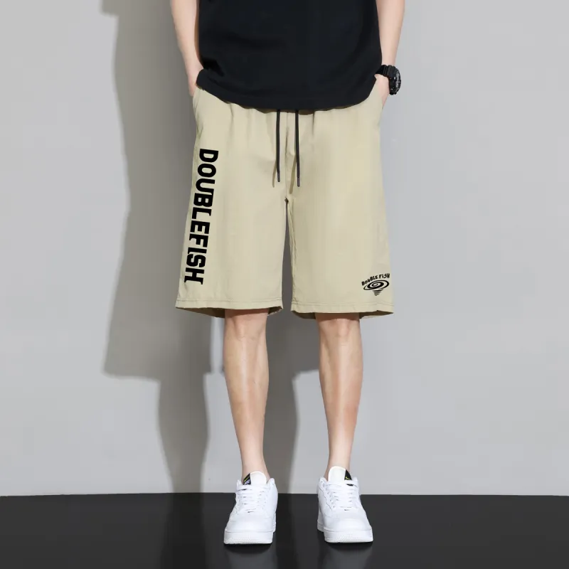DOUBLEFISH Casual Shorts Unisex-11