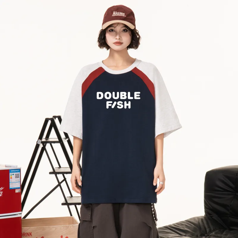 DOUBLE FISH T Shirts Unisex-2
