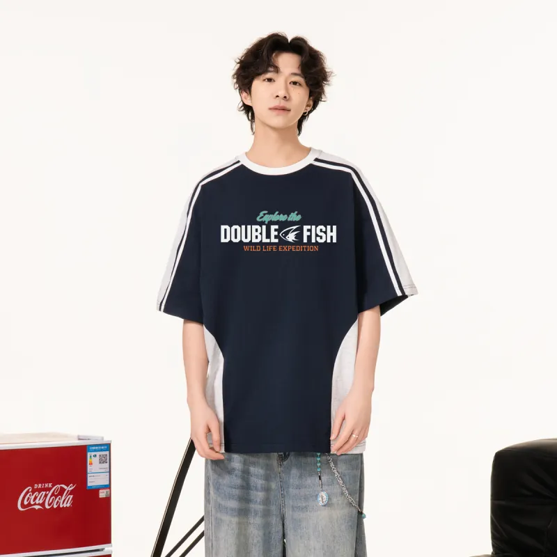 DOUBLE FISH T Shirts Unisex-10