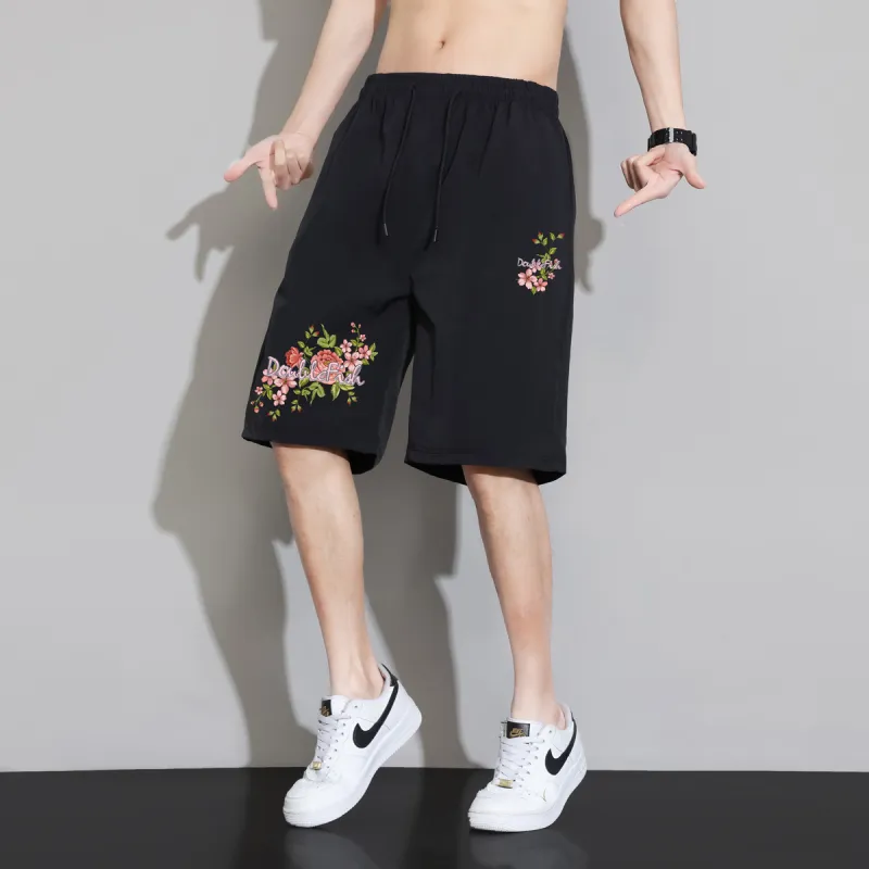 DOUBLEFISH Casual Shorts Unisex-2
