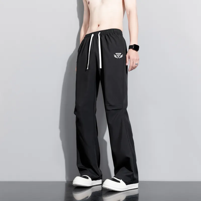 DOUBLEFISH Casual Pants For Men Unisex-2