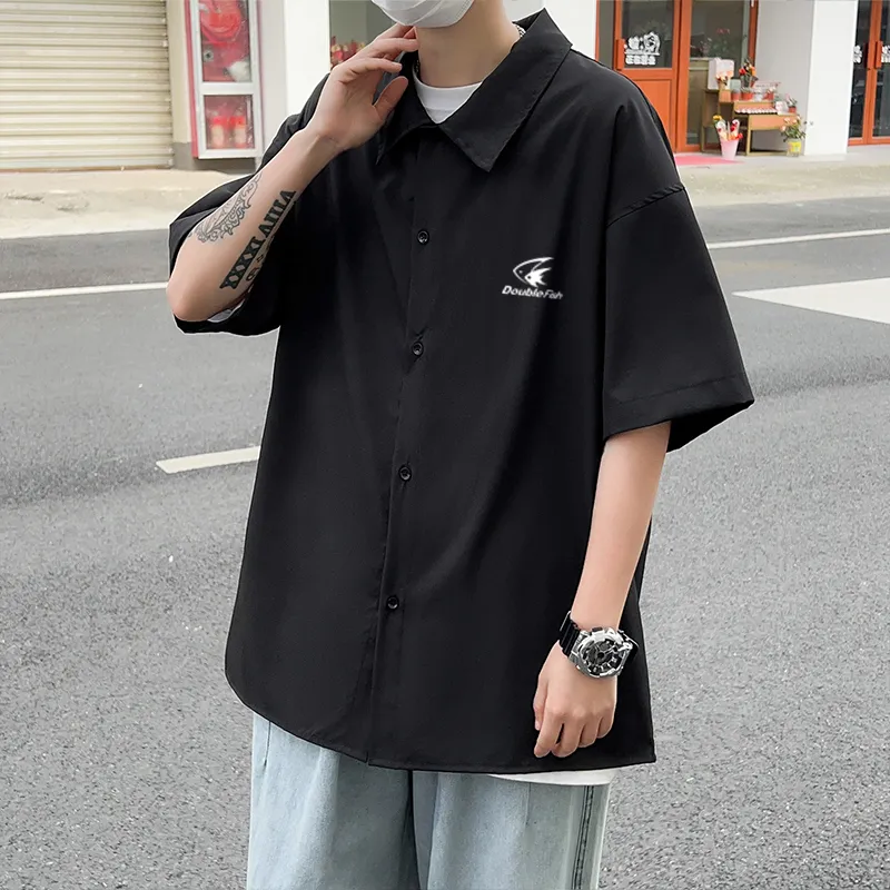 DOUBLE FISH Shirts Unisex-3