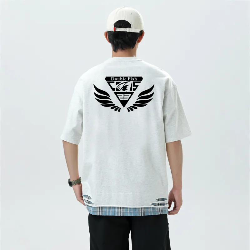 DOUBLE FISH T Shirts Unisex-11