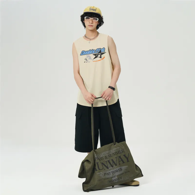 DOUBLE FISH Tank Tops Unisex-19