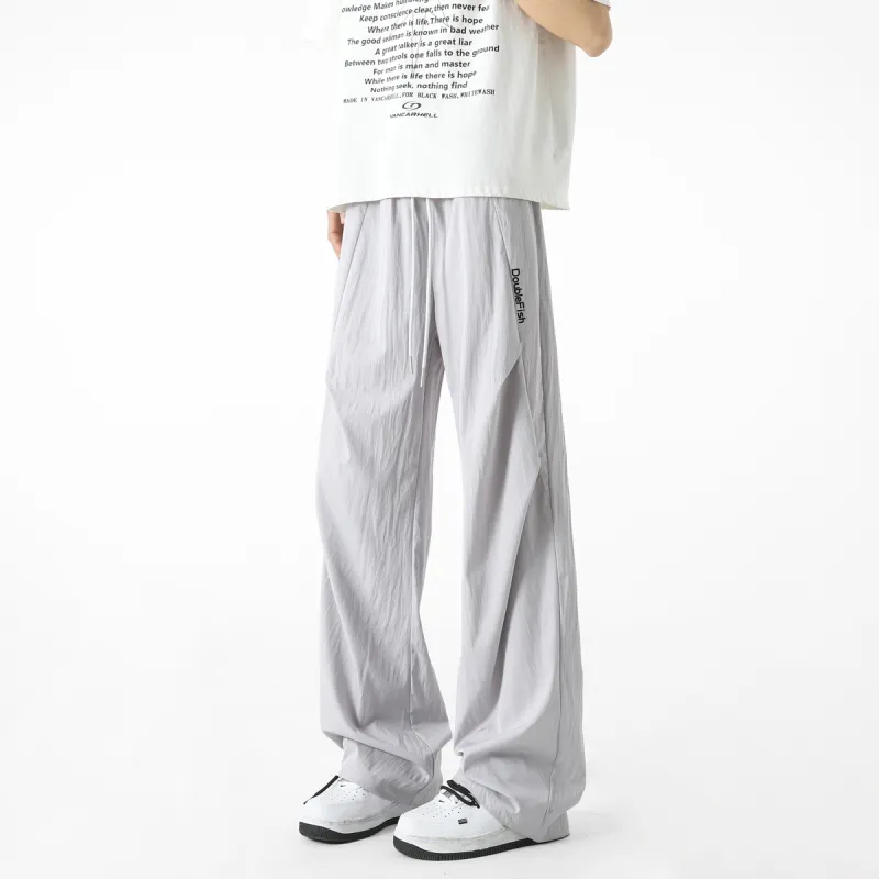 DOUBLE FISH Casual Pants Unisex-10