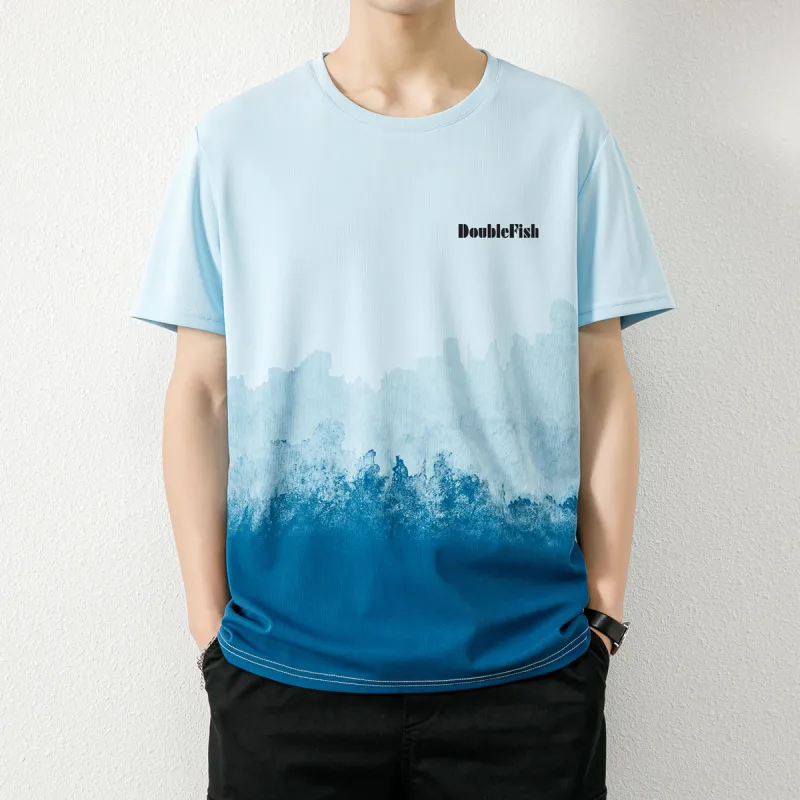 DOUBLE FISH T Shirts Unisex-2