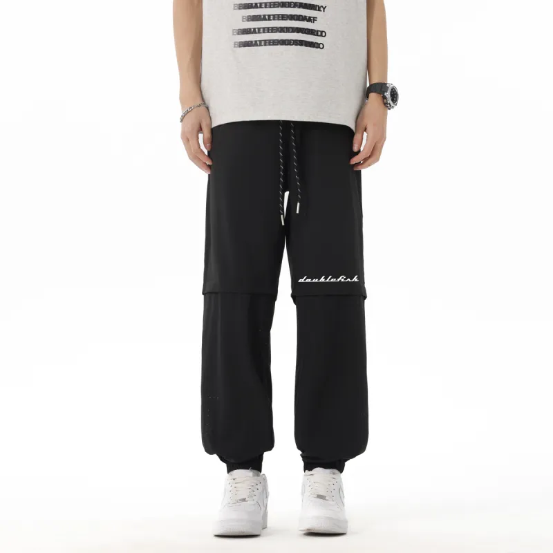 DOUBLE FISH Casual Pants Unisex-2
