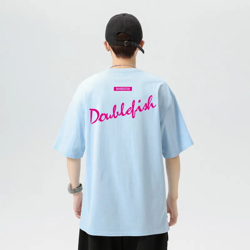 DOUBLE FISH T Shirts Unisex-14