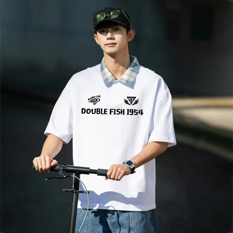 DOUBLE FISH Polo Shirts Unisex-2