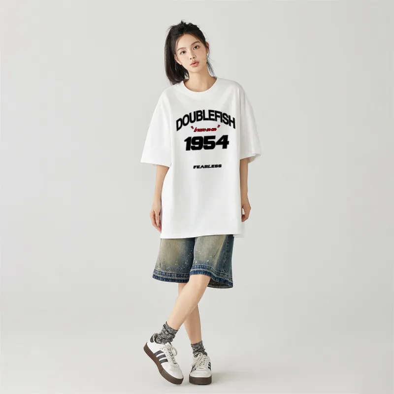 DOUBLE FISH T Shirts Unisex-6