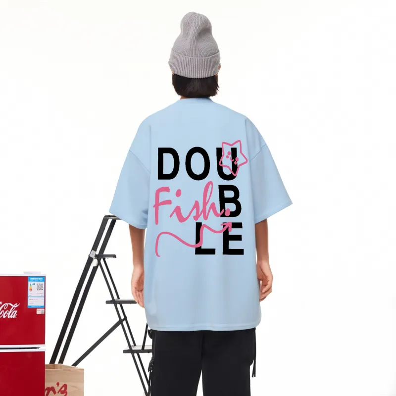 DOUBLE FISH T Shirts Unisex-10