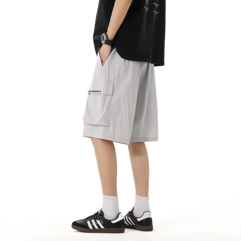 DOUBLEFISH Casual Shorts Unisex-4