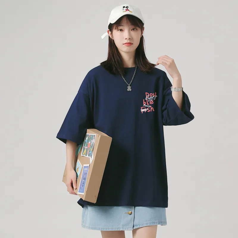 DOUBLE FISH T Shirts Unisex-10