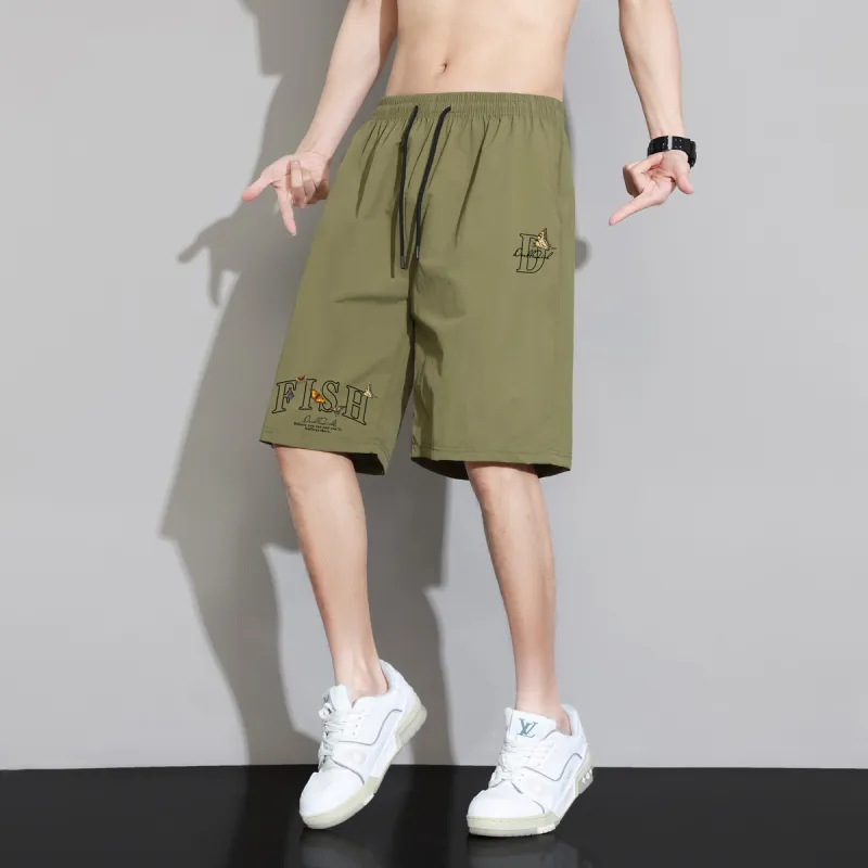 DOUBLEFISH Casual Shorts Unisex-5