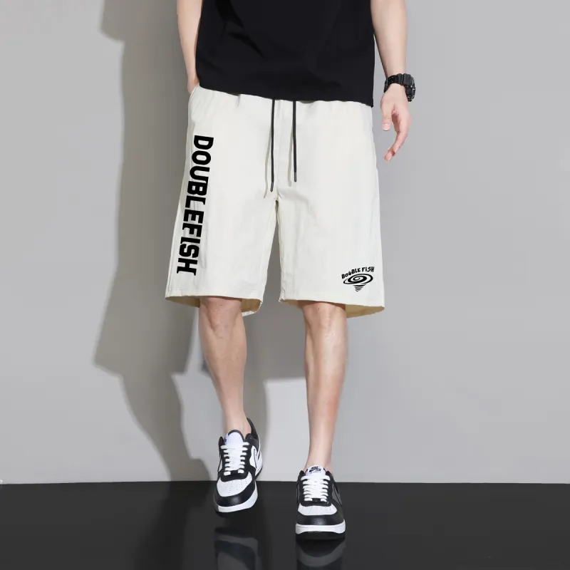 DOUBLEFISH Casual Shorts Unisex-14
