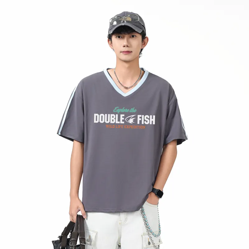 DOUBLE FISH T Shirts Unisex-14
