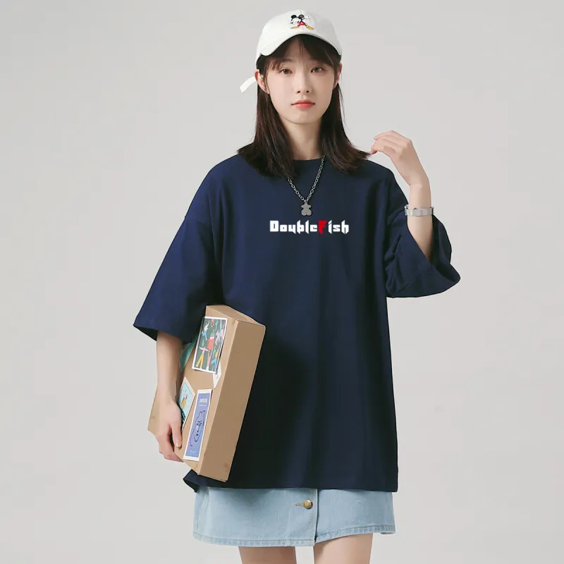 DOUBLE FISH T Shirts Unisex-11
