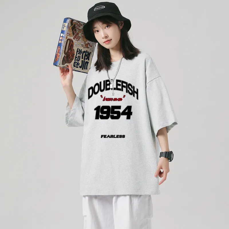 DOUBLE FISH T Shirts Unisex-23