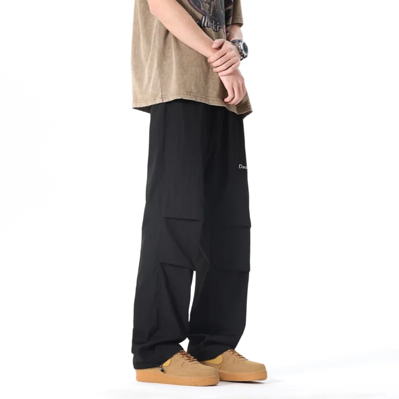 DOUBLE FISH Casual Pants Unisex-2